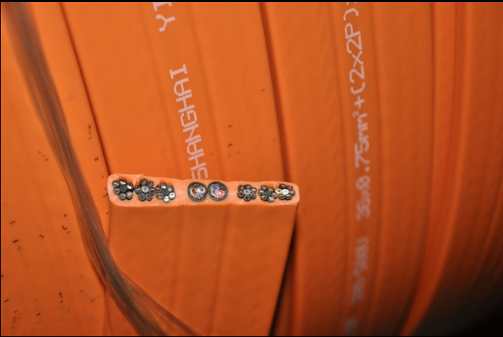 電鍍設備用扁電纜