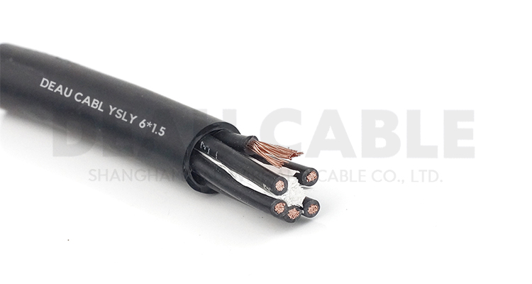 應(yīng)用安裝范圍適用于干燥或潮濕的室內(nèi)，無強應(yīng)力緩釋或強制引導(dǎo)的偶爾運動下的安裝，以及工業(yè)使用環(huán)境下的偶爾彎曲移動場合，如機床、木工、磨床等。還被廣泛應(yīng)用于工業(yè)機械設(shè)備，傳輸傳送控制系統(tǒng)，各種工業(yè)傳感器，檢測儀器儀表，電子器械，家用電器，機電，廚房等設(shè)備，用于環(huán)境惡劣防油等場合的電源，信號連接