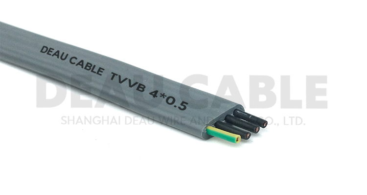 TVVB、TVVBG 電梯電纜