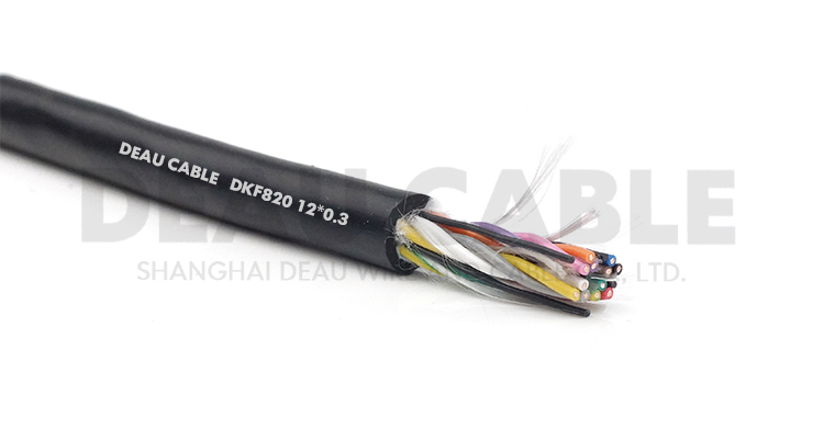 醫(yī)療設備用高柔線纜DKF820