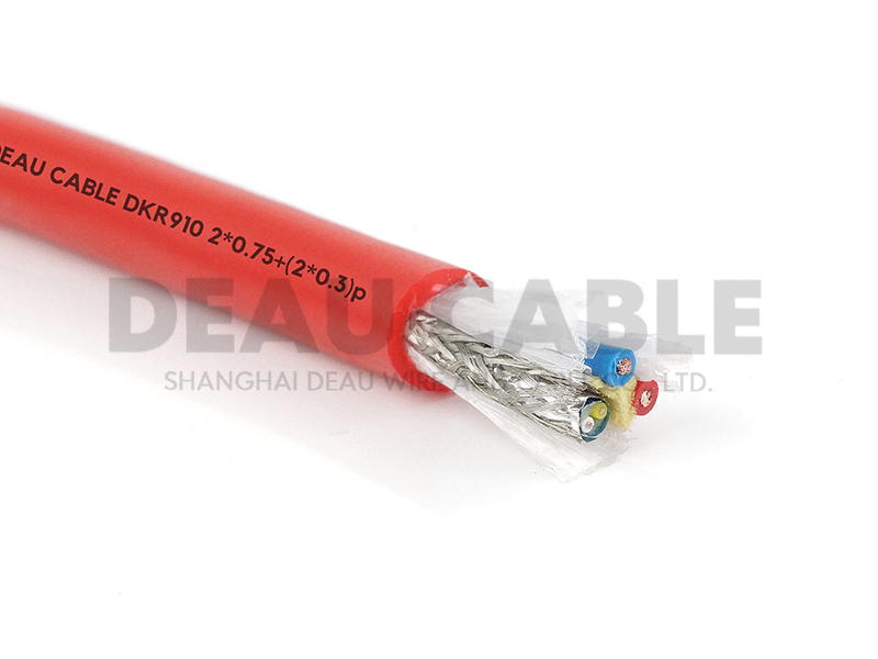 DKR910 2*0.75+（2*0.3）P機器人電纜
