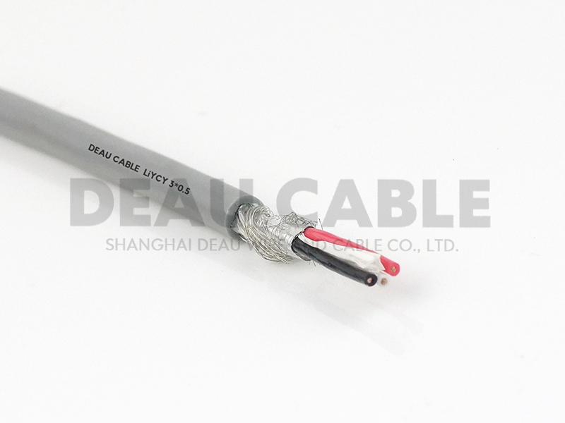 liycy 3*0.5 屏蔽信號(hào)線