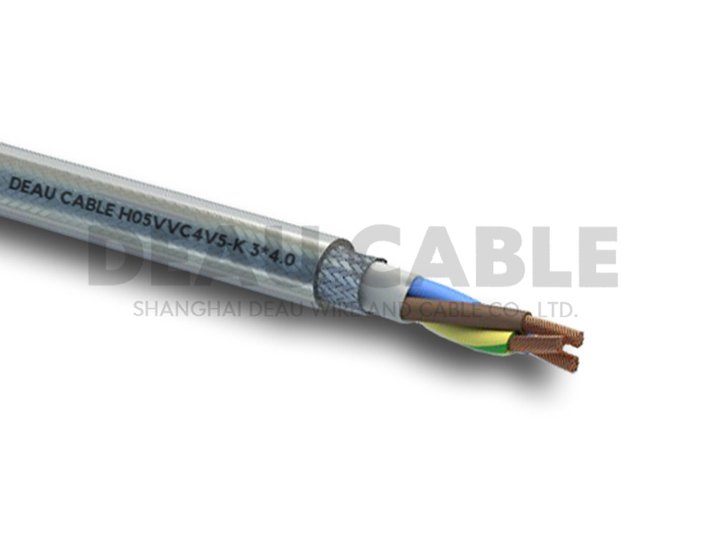歐標(biāo)屏蔽信號(hào)電纜H05VVC4V5-K  3*4.0