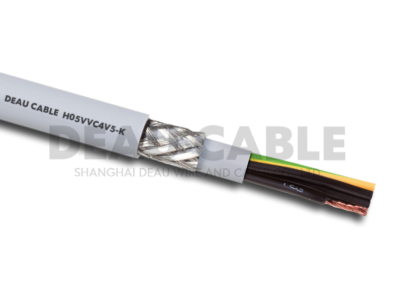雙護(hù)套屏蔽信號(hào)電纜H05VVC4V5-K 6*0.75