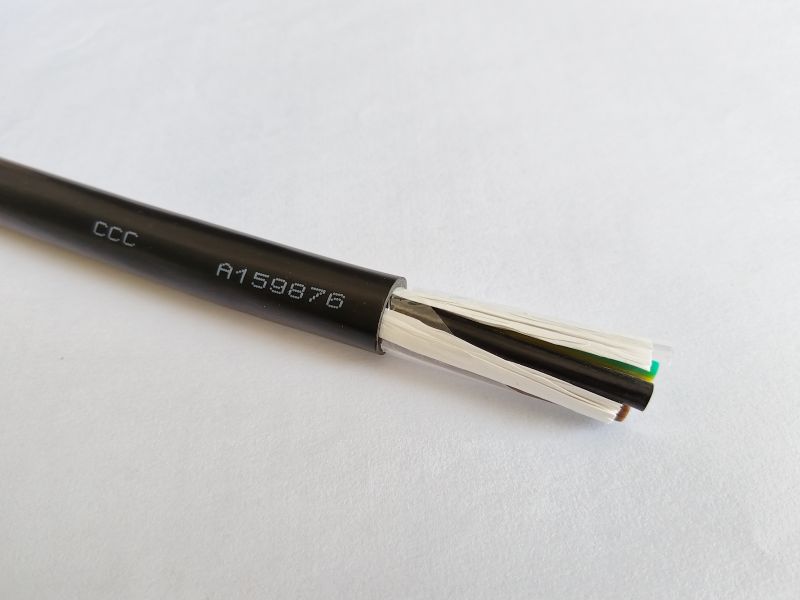 RVV  4*4.0 護套電纜