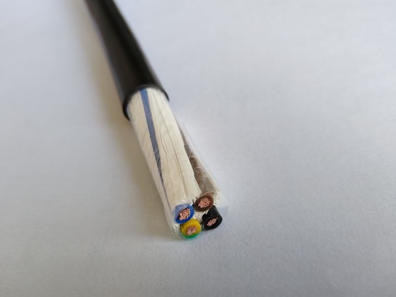 RVV  4芯護套電纜