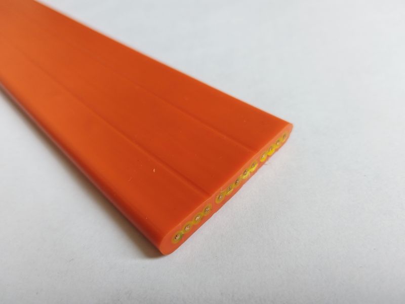 橙色扁電纜YVFB  13*1.25mm2