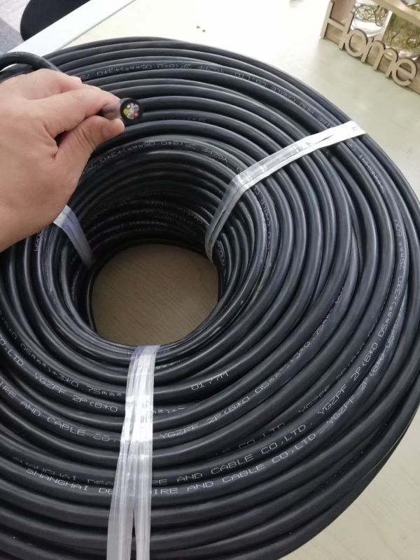 YGZPF-硅膠護(hù)套、鐵氟龍絕緣，屏蔽電纜；YGZP-硅膠絕緣、硅膠護(hù)套，屏蔽電纜