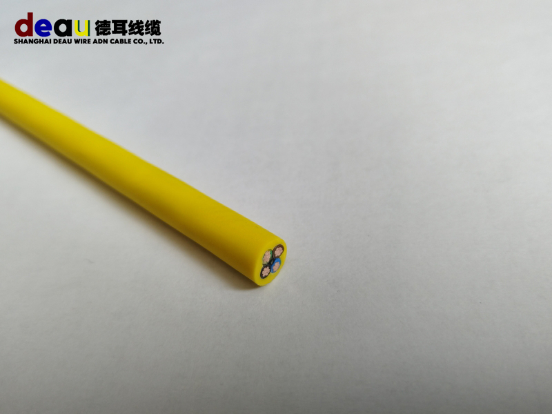 機器人扭轉電纜 4*1.5mm2