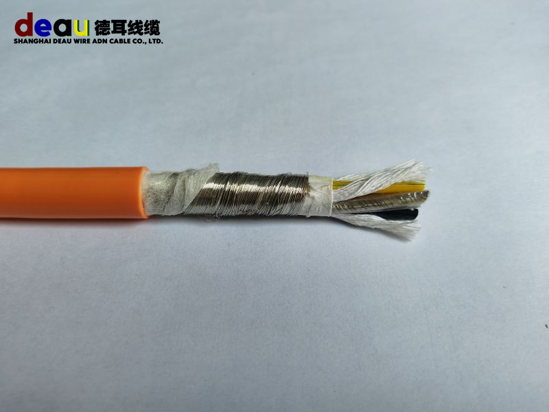 耐扭轉屏蔽電纜 （4*2.5+（2*1.0）P）P