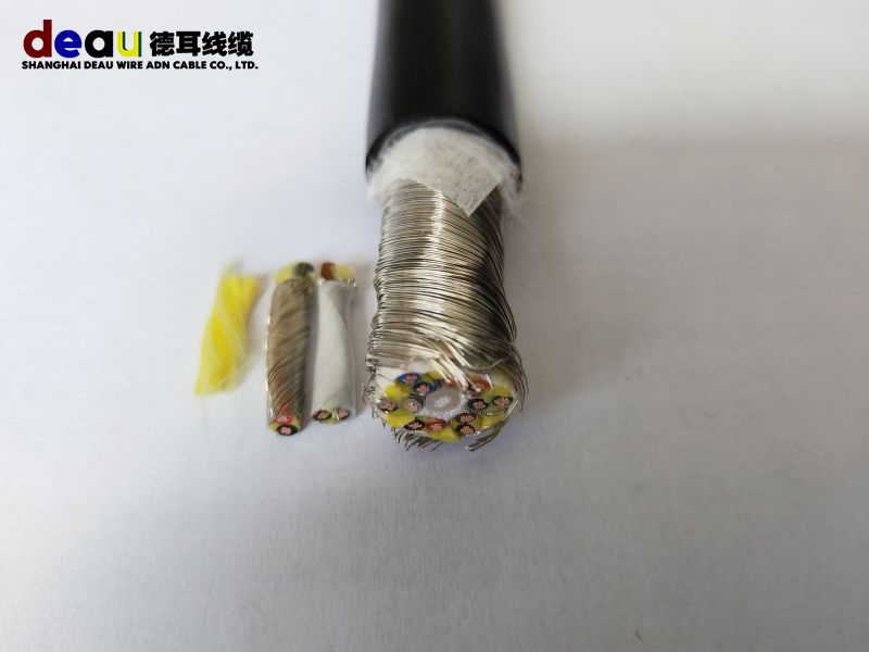 耐扭轉雙絞雙屏蔽電纜