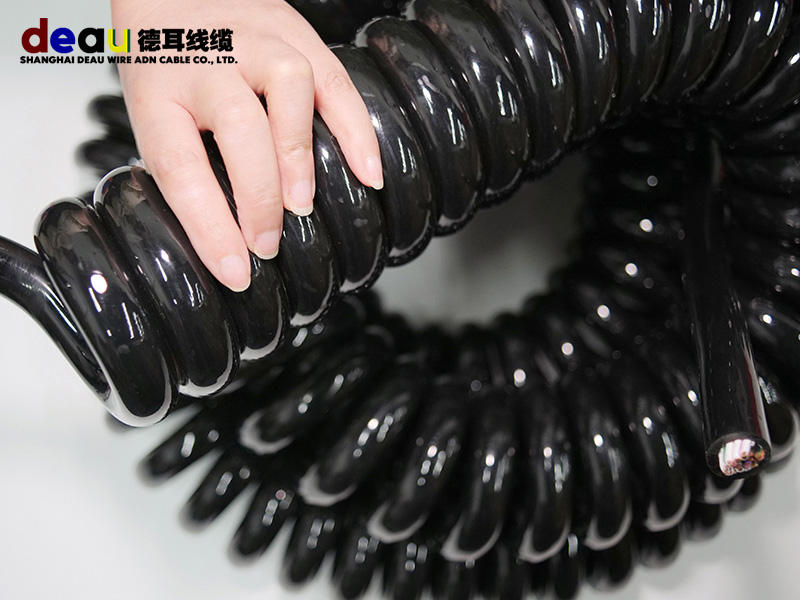 螺旋電纜TPU 25*1.5