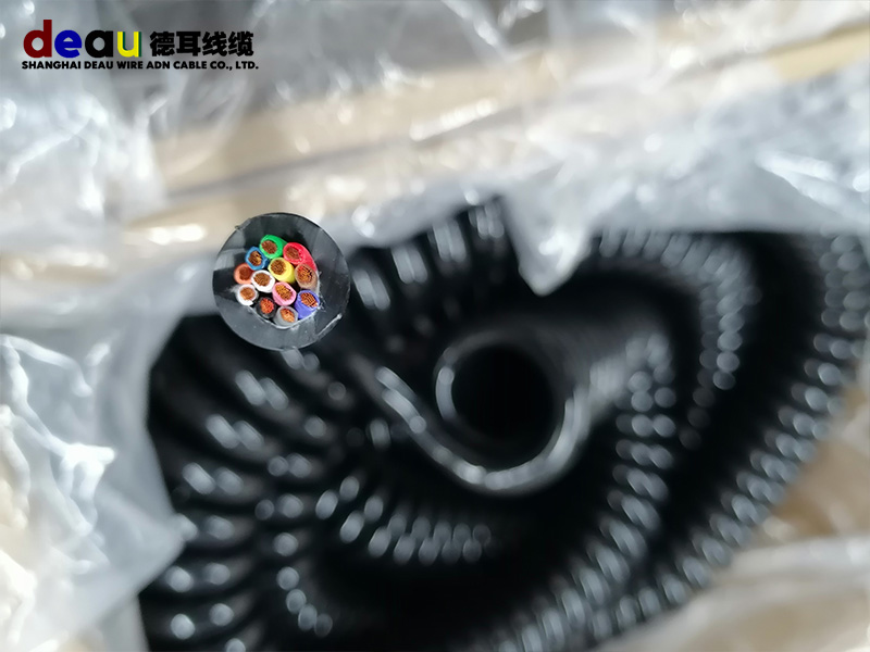 彈簧電纜12*1.5  拉伸長度15米