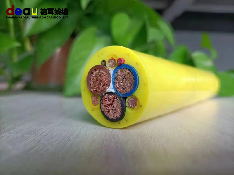 卷筒電纜DKFJT-PURFRG 3*50+3*10+2*1.5