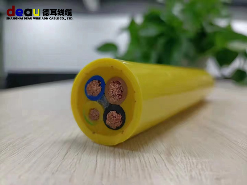 卷筒電纜DKFJT-PURFRG 3*35+1*10