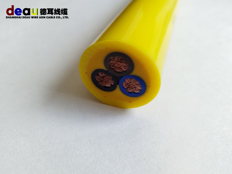 DKFJT-PURFRG 卷筒、垃圾吊電纜