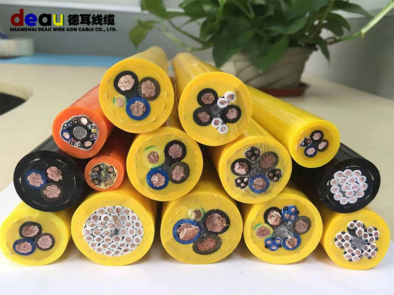 Reel-Flex-ST 吊具電纜（抗拉卷筒電纜）