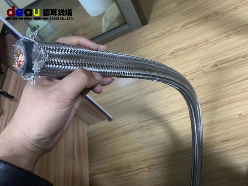 DKFJT-PURFRGP 鋼廠防燙卷筒電纜